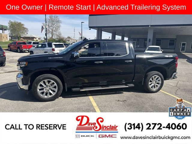 Used 2022 Chevrolet Silverado 1500 LTZ AWD/4WD image 1