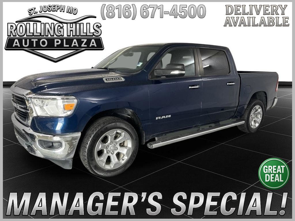 Used 2019 RAM 1500 Big Horn AWD/4WD 360° Tour