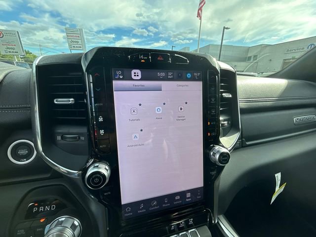 New 2026 RAM 1500 Laramie w/ Sport Appearance Package image 9