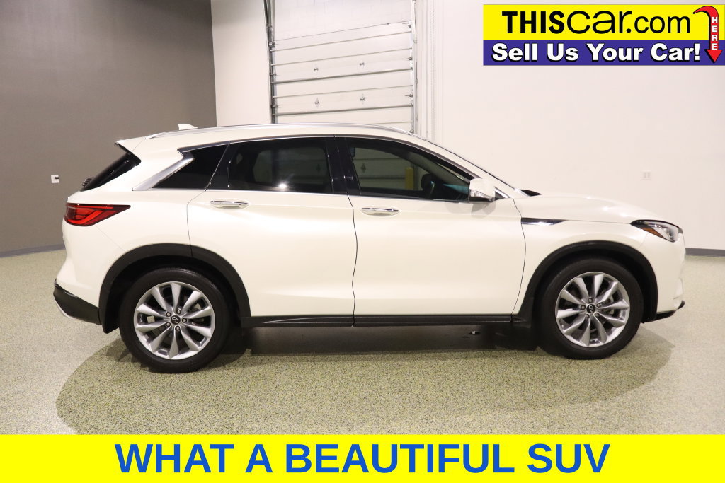 Used 2022 INFINITI QX50 Luxe AWD/4WD image 11