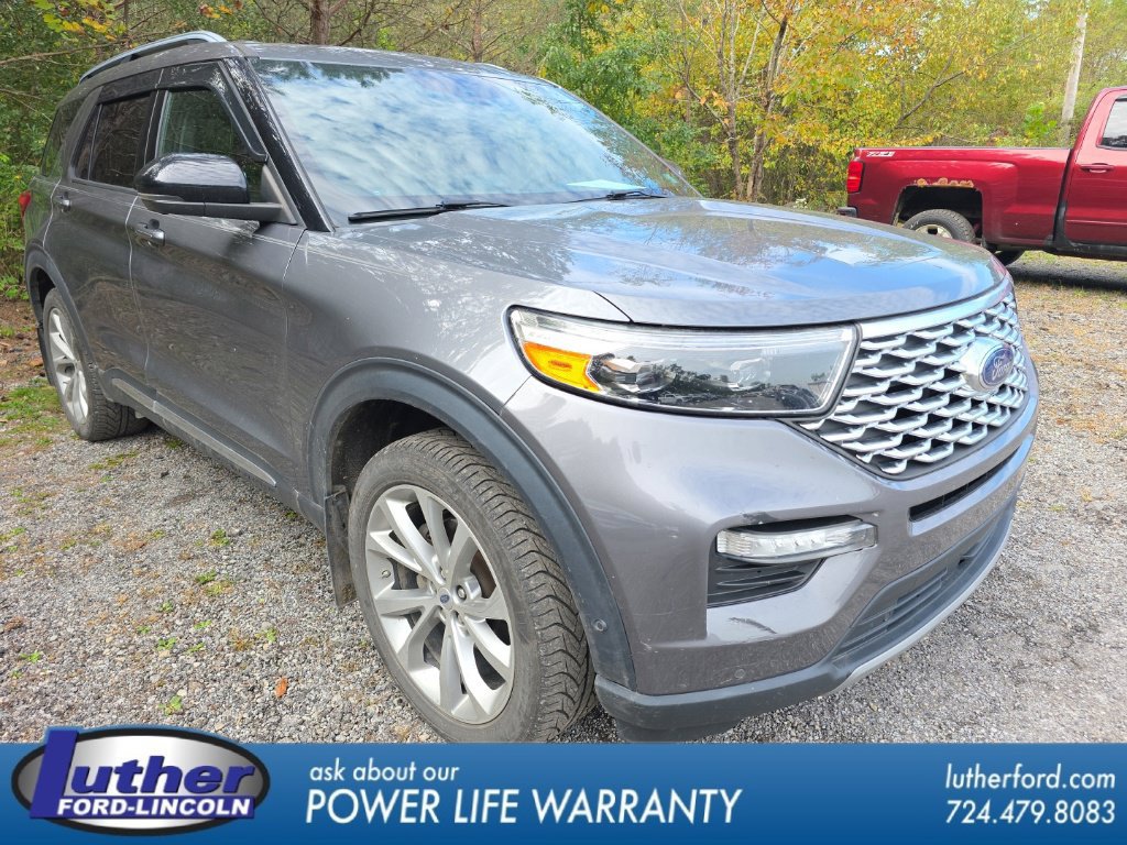 Used 2021 Ford Explorer Platinum w/ Equipment Group 601A