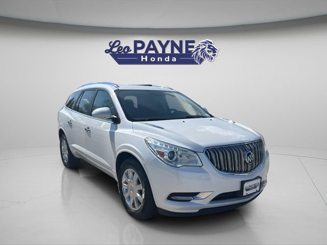 Used 2017 Buick Enclave Leather