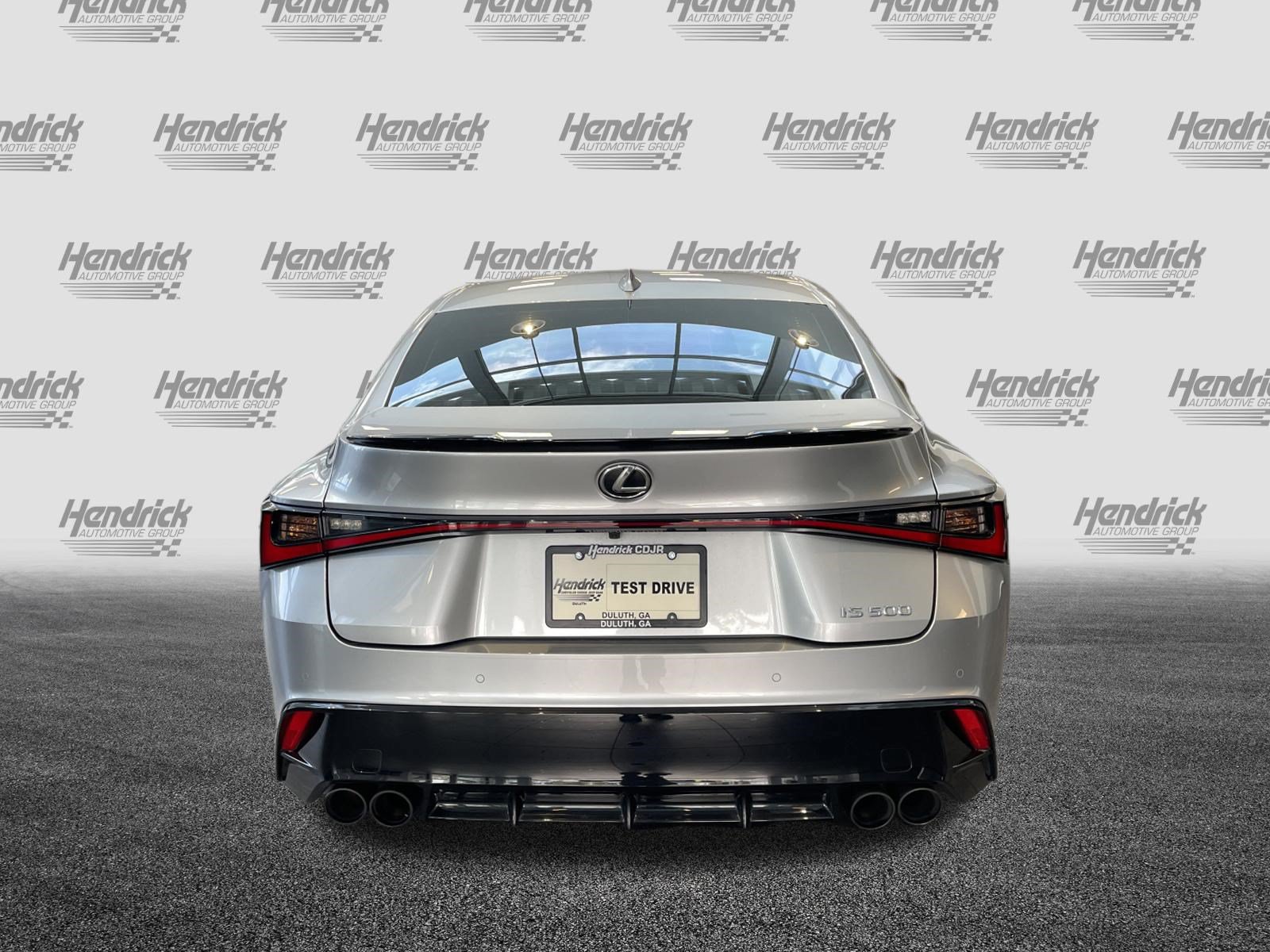 Used 2023 Lexus IS 500 w/ Accessory Package 2 RWD image 9