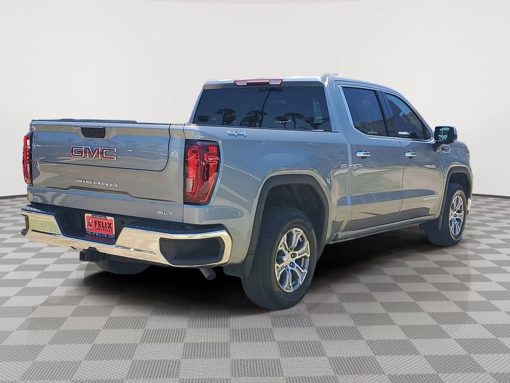 Used 2025 GMC Sierra 1500 SLT AWD/4WD image 4