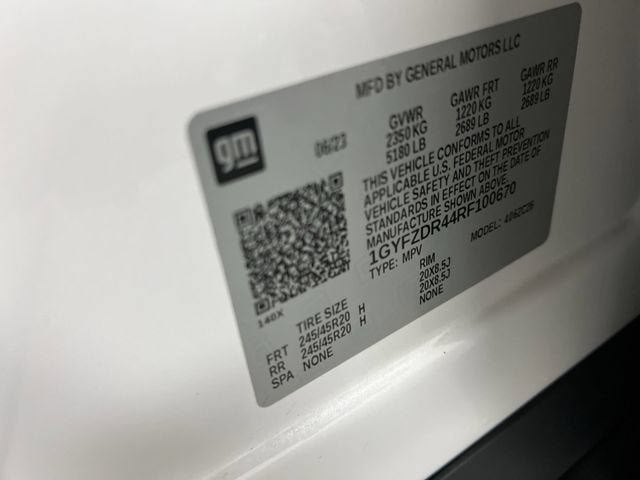 Certified 2024 Cadillac XT4 Premium Luxury AWD/4WD image 34