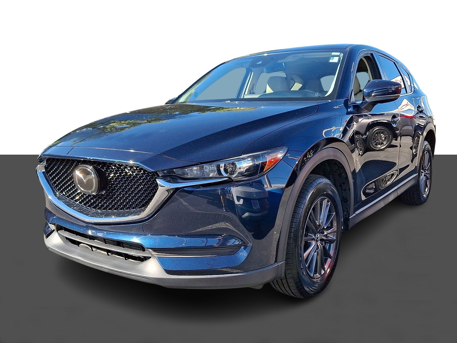 Used 2020 MAZDA CX-5 Touring AWD/4WD image 3