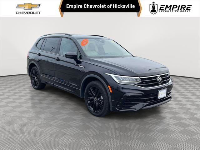 Used 2022 Volkswagen Tiguan SE R-Line