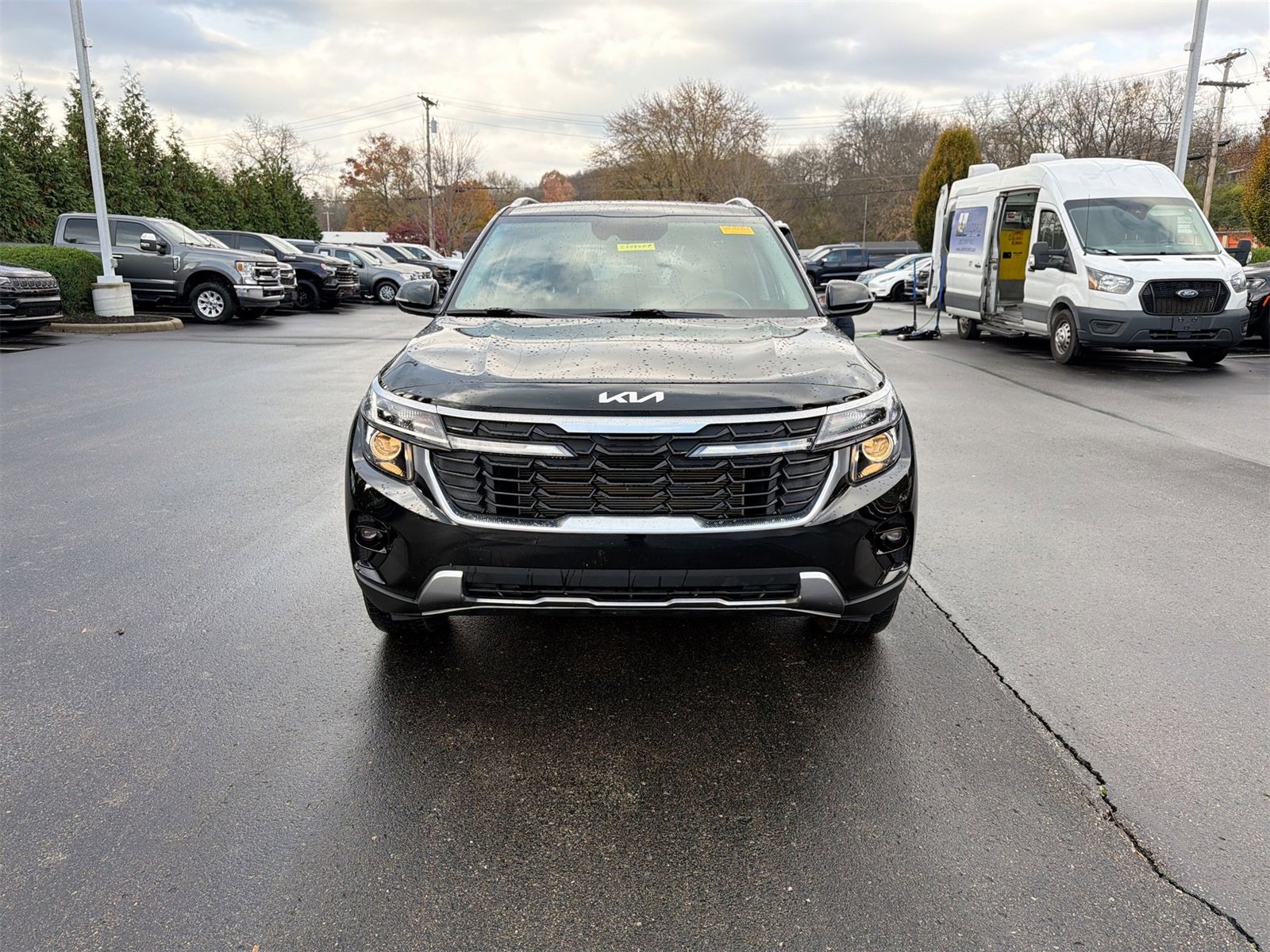 Used 2025 Kia Seltos EX w/ EX Sunroof Package image 3