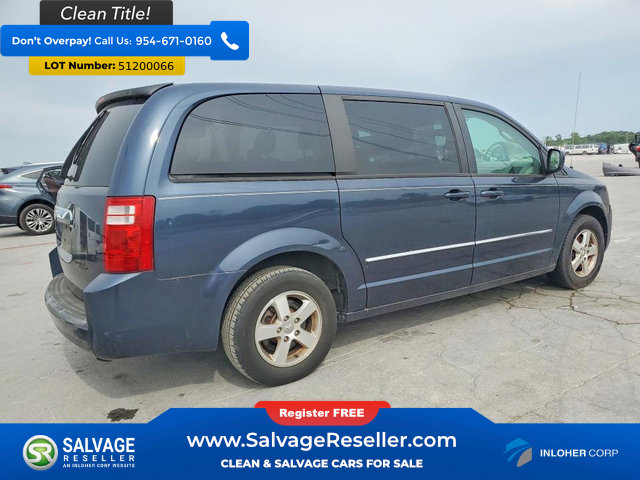 Used 2008 Dodge Grand Caravan SXT w/ Family Value Group FWD image 4