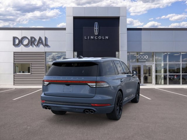 New 2026 Lincoln Aviator Reserve w/ Jet Appearance Package RWD image 8
