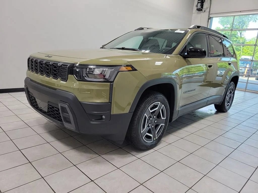 New 2026 Jeep Cherokee Laredo AWD/4WD image 3