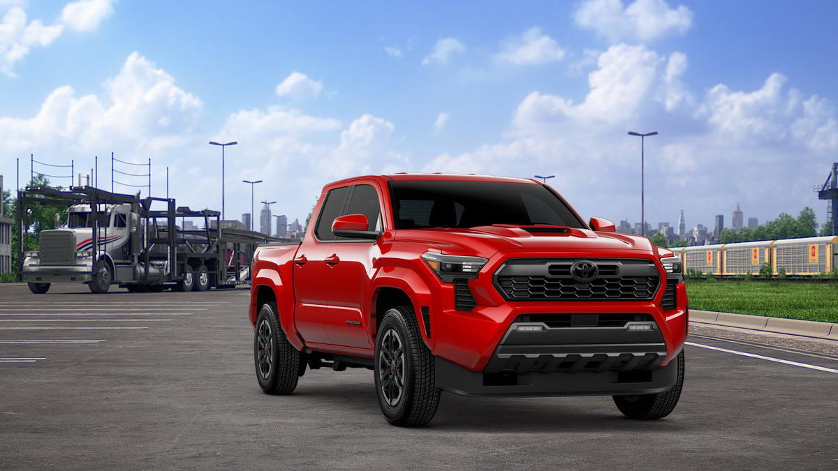 New 2026 Toyota Tacoma TRD Sport image 75