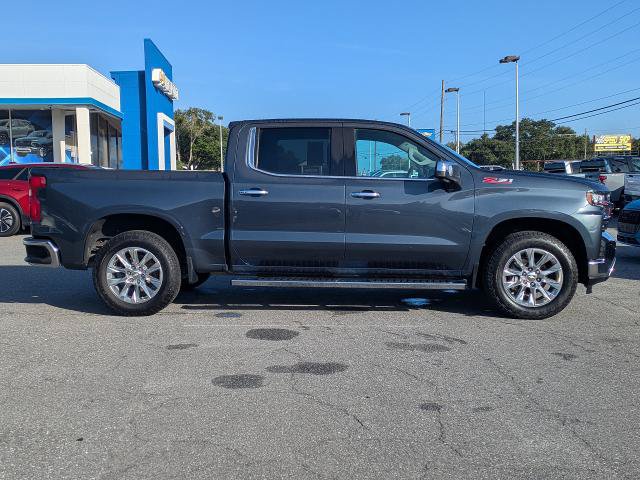 Certified 2022 Chevrolet Silverado 1500 LTZ AWD/4WD image 3