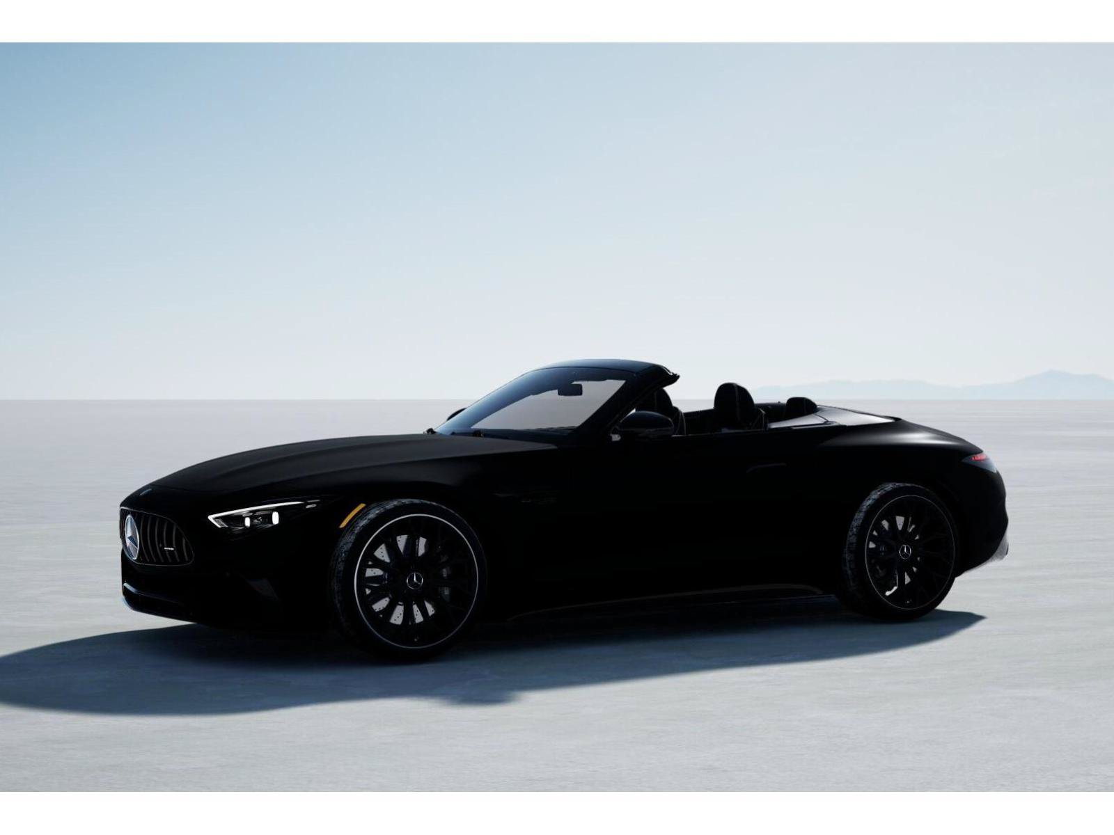 New 2026 Mercedes-Benz SL 55 AMG 4MATIC image 37