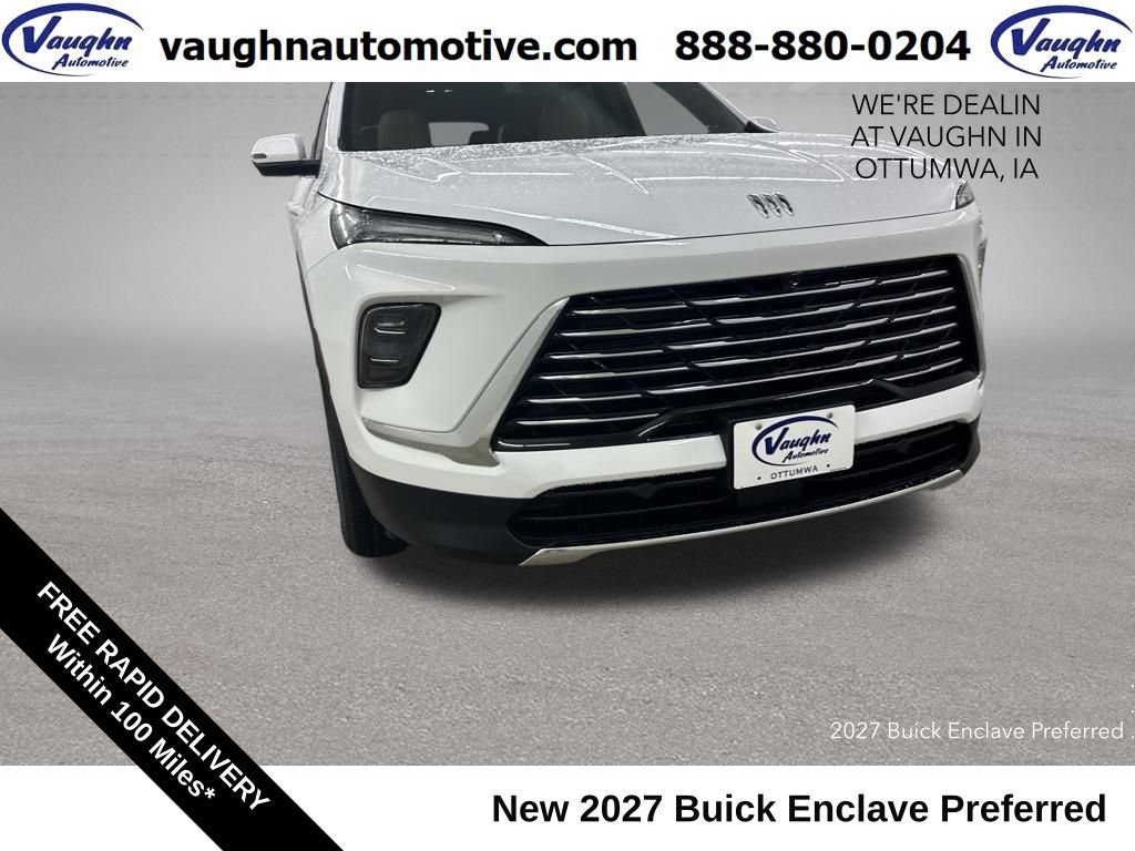 New 2027 Buick Enclave Preferred w/ Power Package