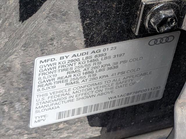 Certified 2023 Audi Q7 2.0T Premium w/ Convenience Package image 15