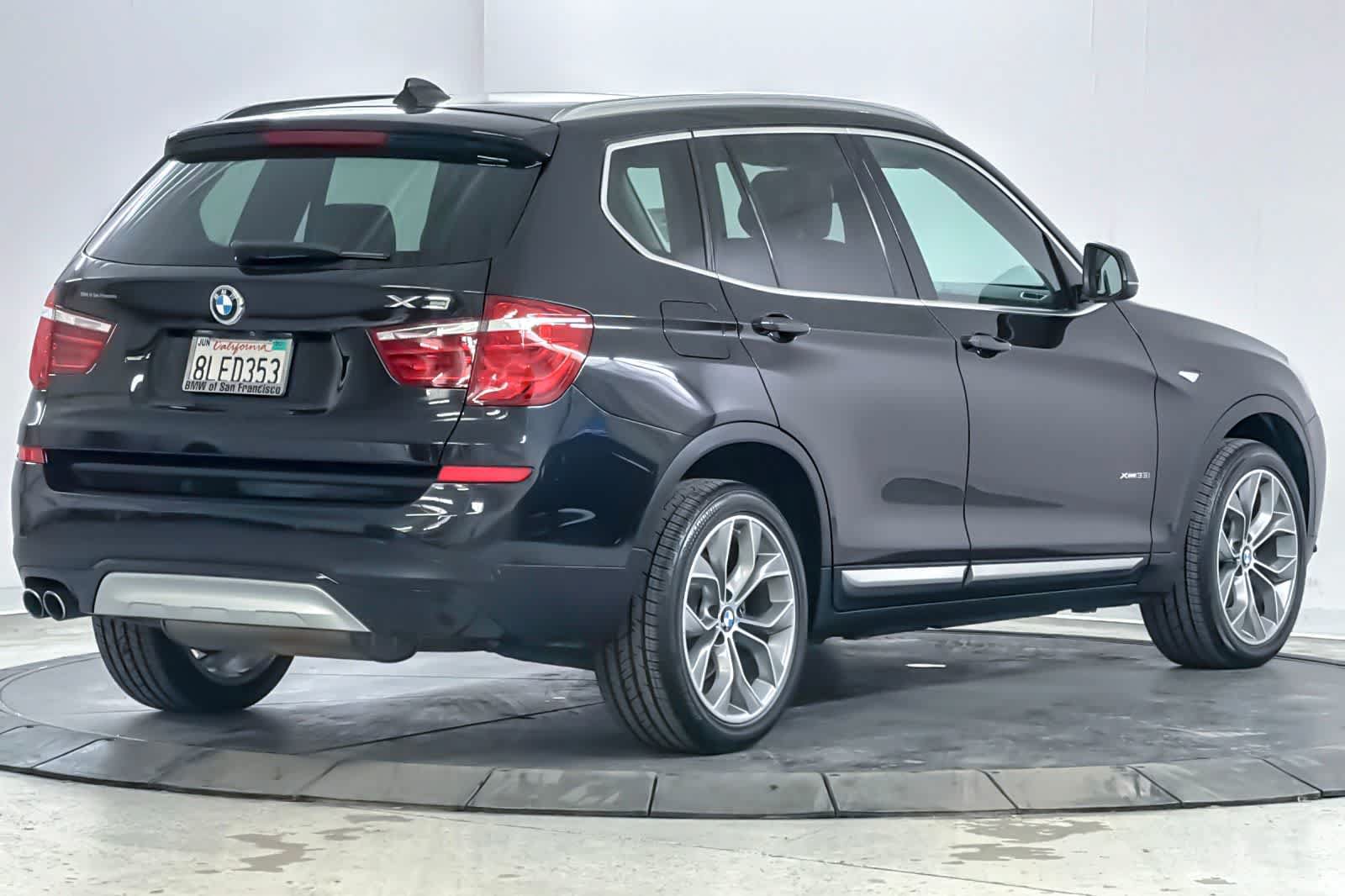 Used 2017 BMW X3 xDrive35i AWD/4WD image 2