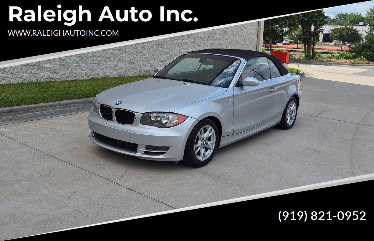 Used 2008 BMW 128i Convertible RWD image 1