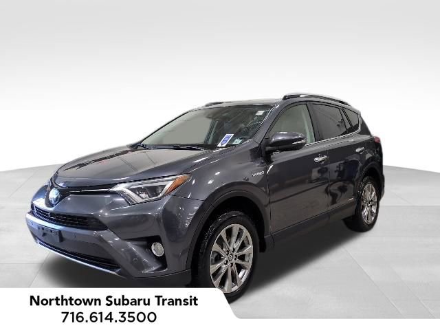 Used 2018 Toyota RAV4 Limited w/ Advanced Technology Package