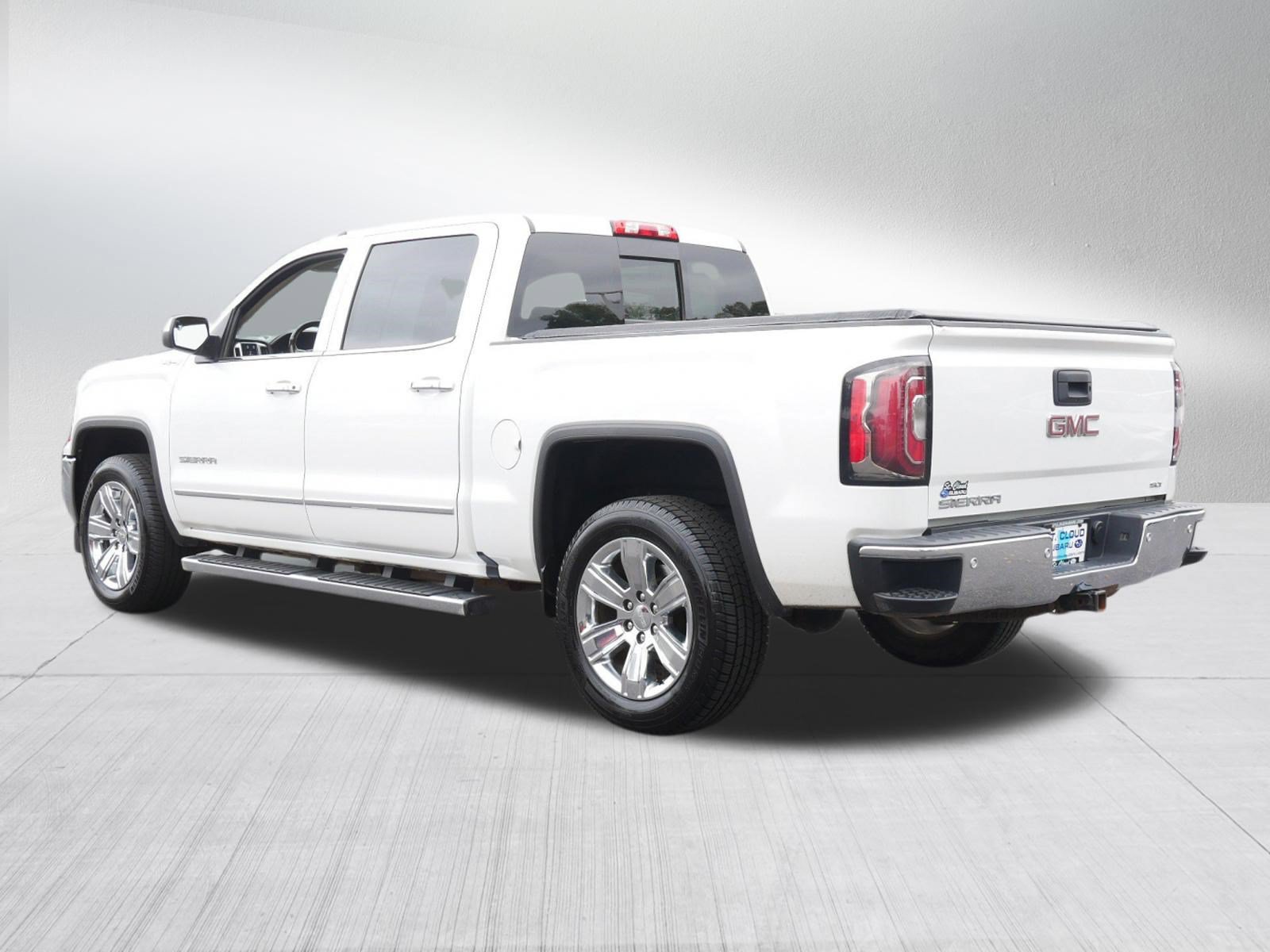 Used 2018 GMC Sierra 1500 SLT AWD/4WD image 5