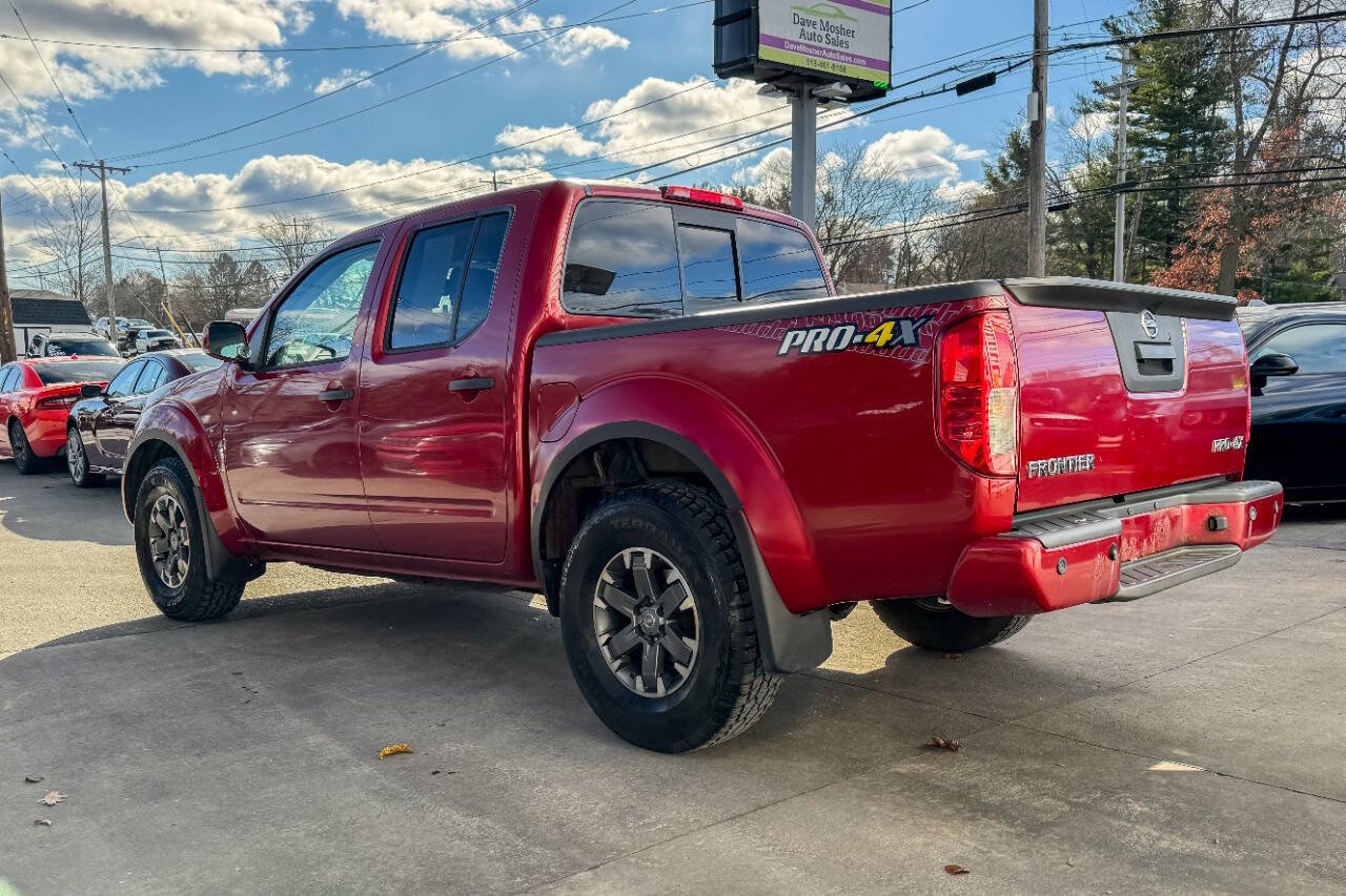 Used 2018 Nissan Frontier PRO-4X image 5