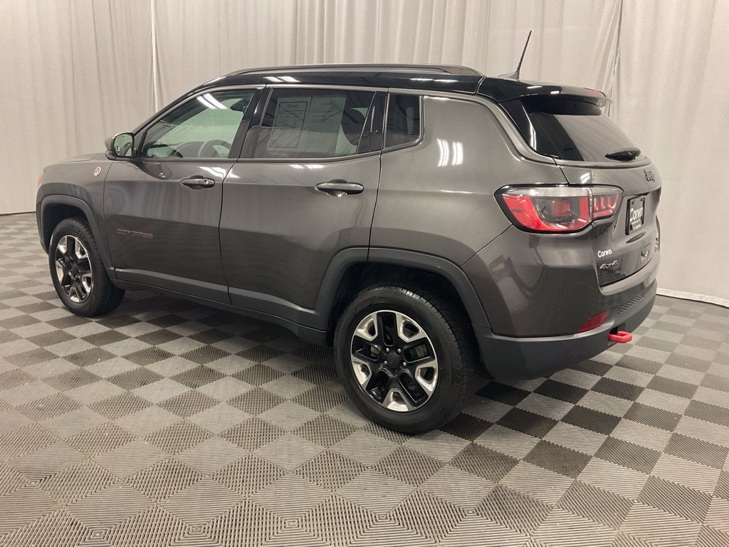 Used 2018 Jeep Compass Trailhawk w/ Navigation Group AWD/4WD image 4
