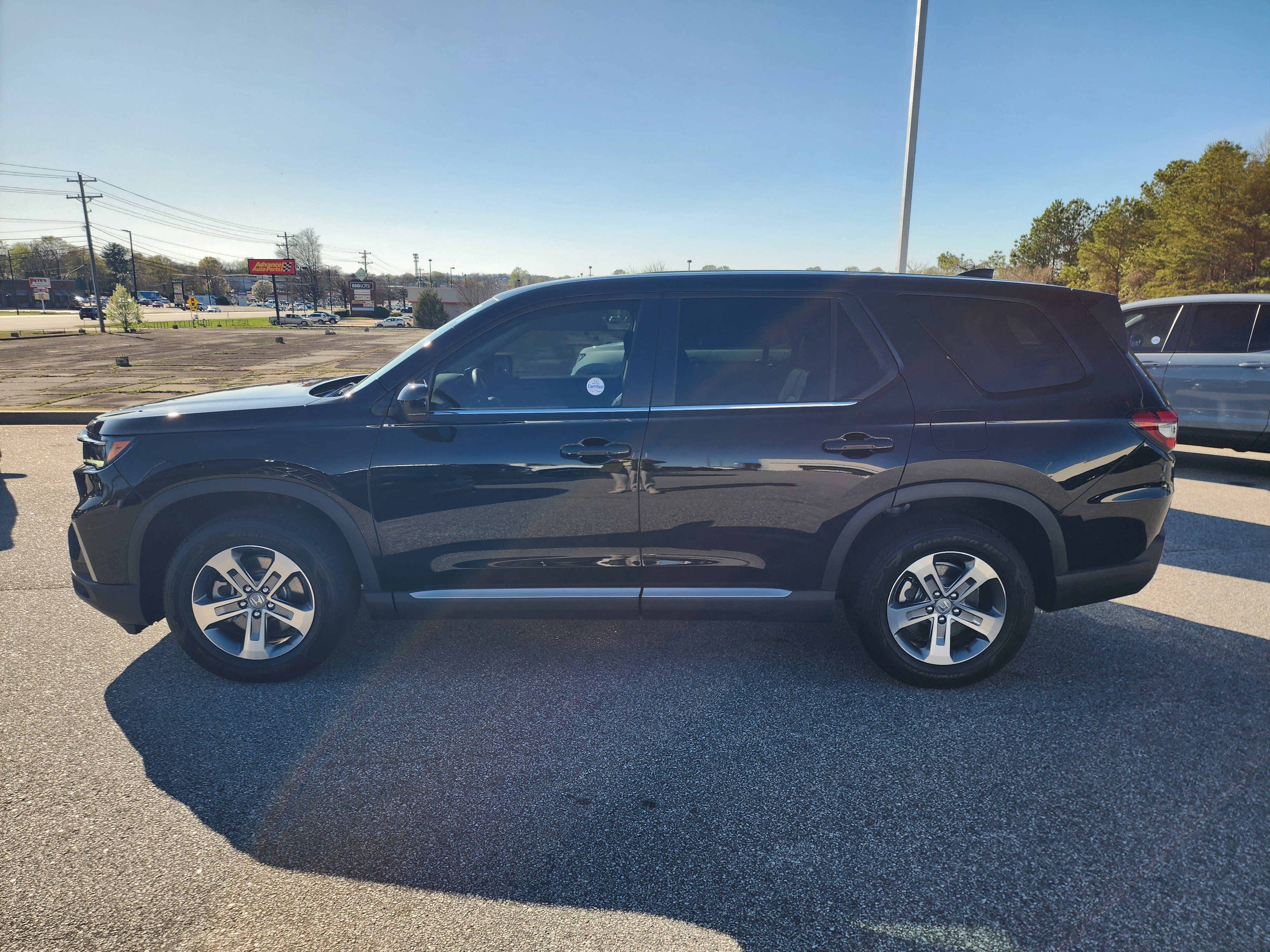 Certified 2025 Honda Pilot EX-L image 7