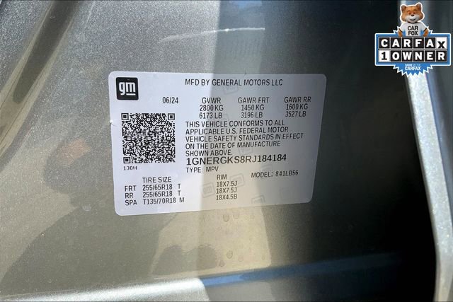 Used 2024 Chevrolet Traverse LT image 32