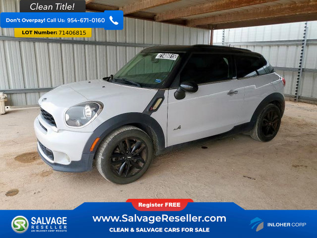 Used 2013 MINI Cooper Paceman S