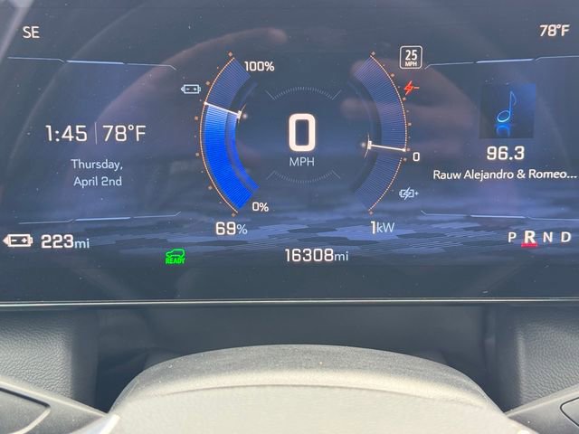 Certified 2025 Chevrolet Equinox EV LT w/ Convenience Package image 20