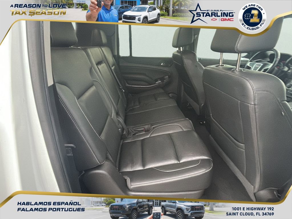 Used 2019 GMC Yukon XL SLT image 31