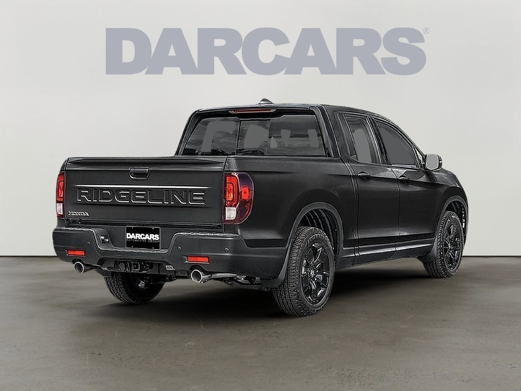 New 2026 Honda Ridgeline Black Edition image 3