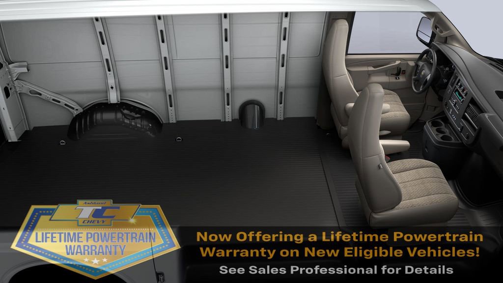 New 2025 Chevrolet Express 3500 w/ Driver Convenience Package image 7