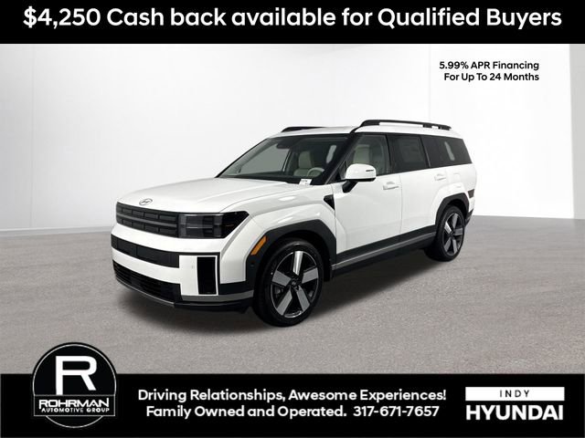 New 2026 Hyundai Santa Fe Limited