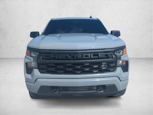 Used 2024 Chevrolet Silverado 1500 Custom w/ Turbomax Blackout Package AWD/4WD image 2