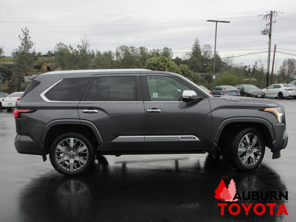 New 2026 Toyota Sequoia Capstone image 2