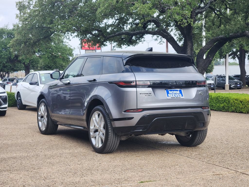 Used 2020 Land Rover Range Rover Evoque R-Dynamic SE AWD/4WD image 7