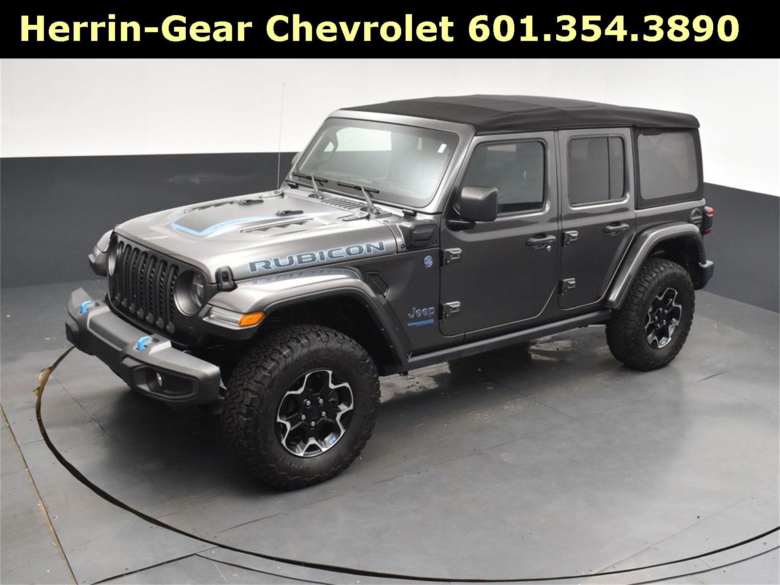 Used 2022 Jeep Wrangler Unlimited Rubicon 4xe image 27