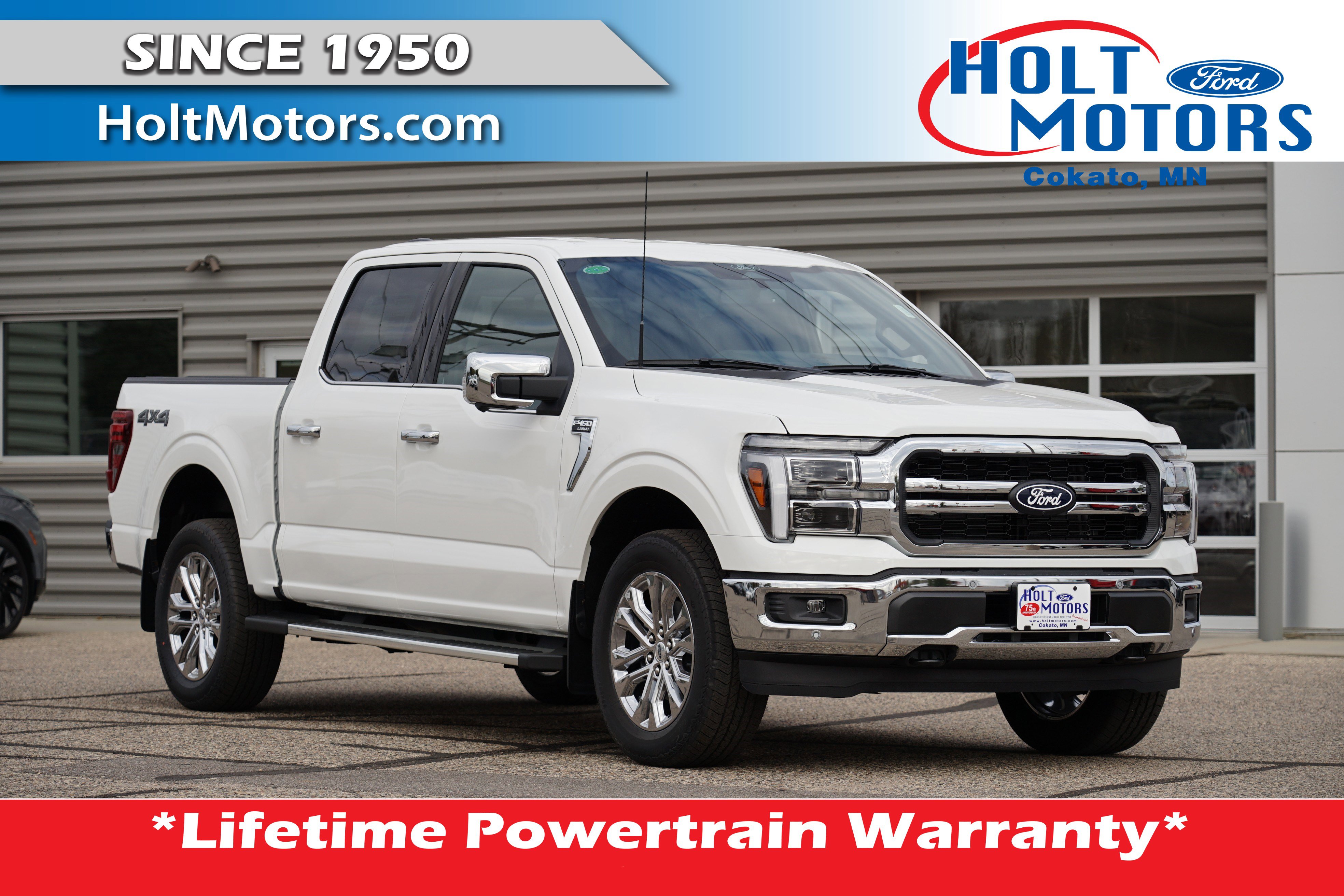 New 2025 Ford F150 Lariat w/ Equipment Group 502A High