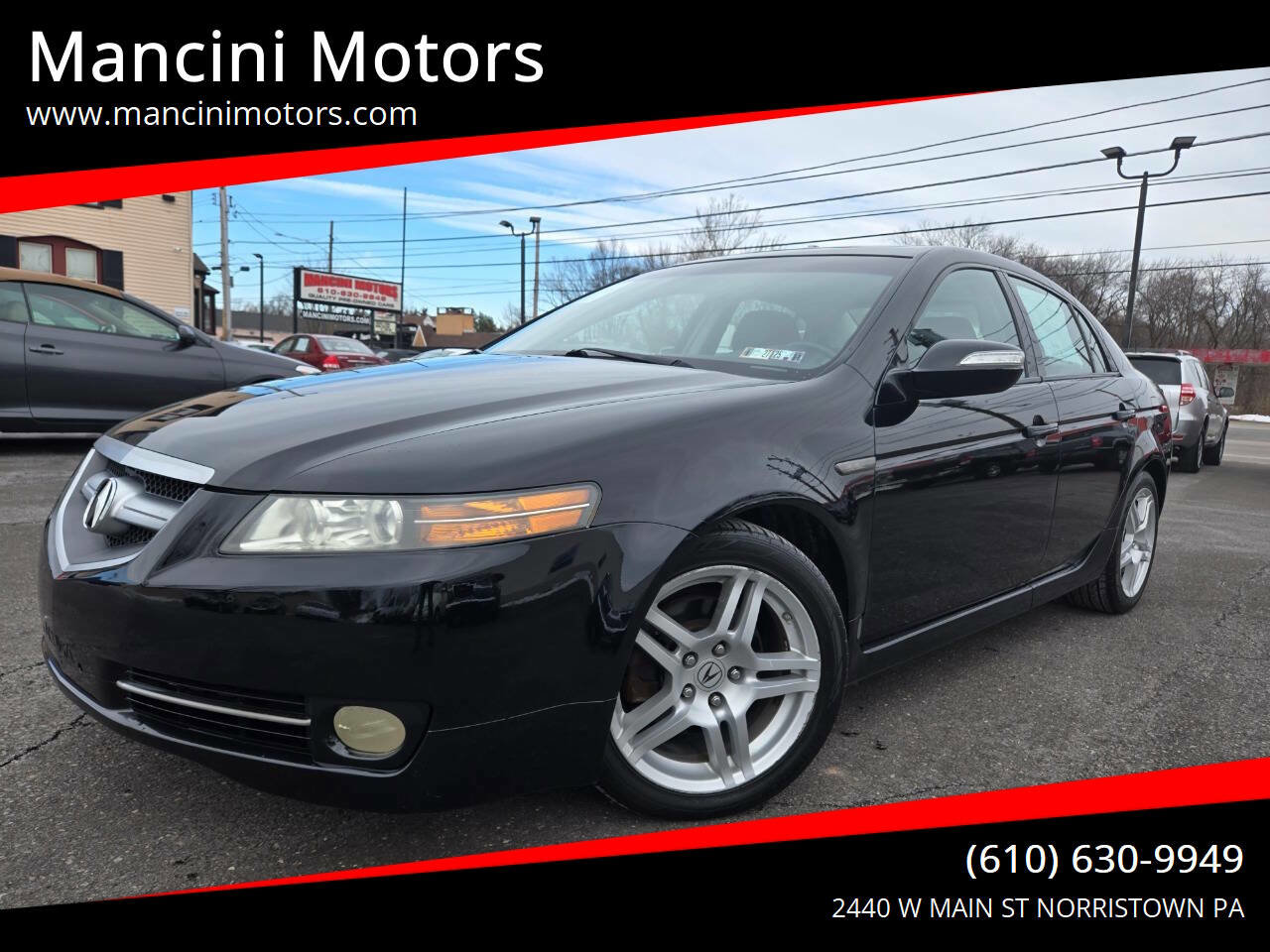 Used 2008 Acura TL image 1