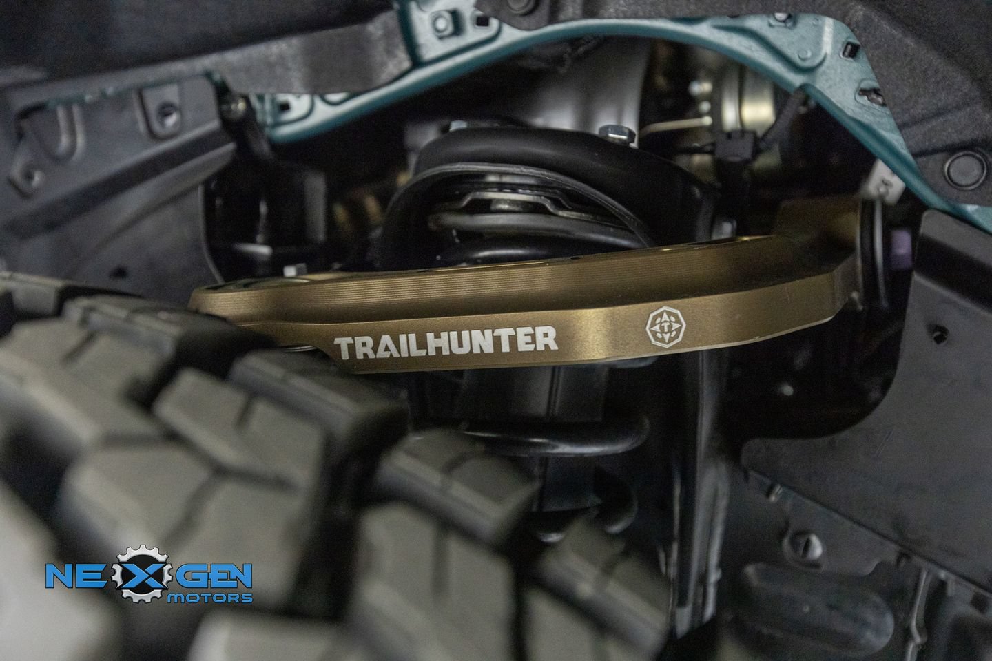 Used 2025 Toyota 4Runner Trailhunter AWD/4WD image 45