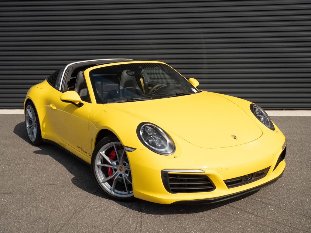 Used 2017 Porsche 911 Targa 4S AWD/4WD image 23