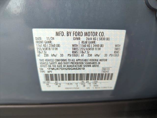 Used 2025 Ford Explorer Active RWD image 25