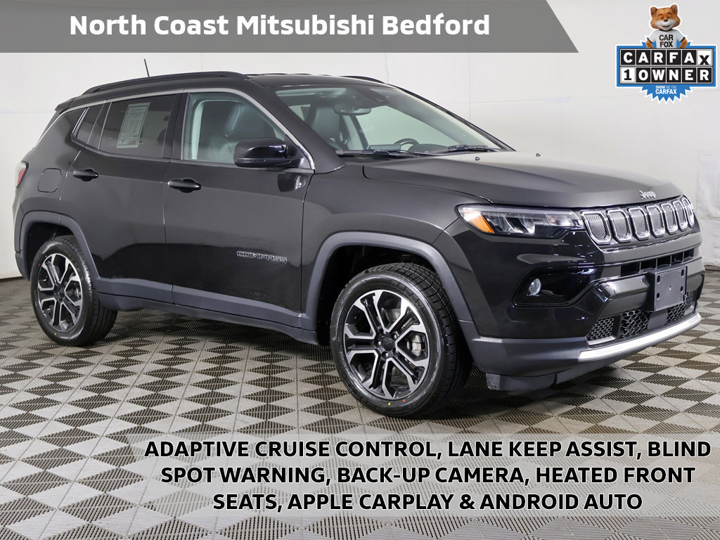 Used 2022 Jeep Compass Limited