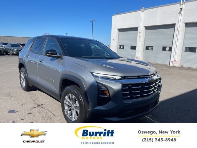 New 2025 Chevrolet Equinox LT