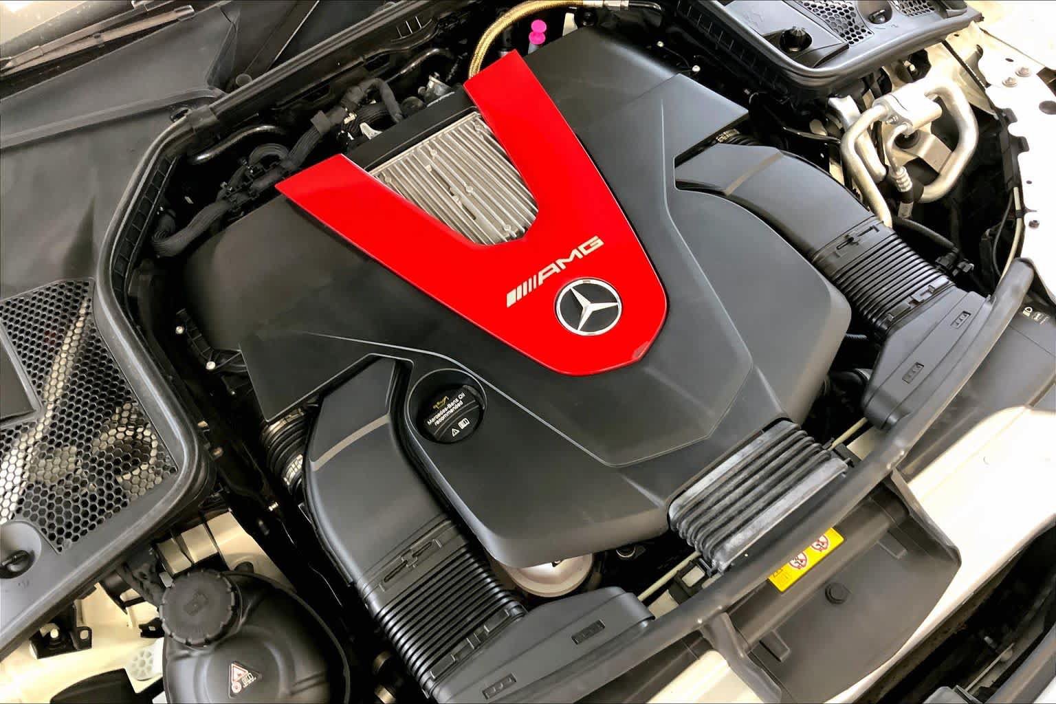 Used 2020 Mercedes-Benz C 43 AMG 4MATIC Sedan image 31