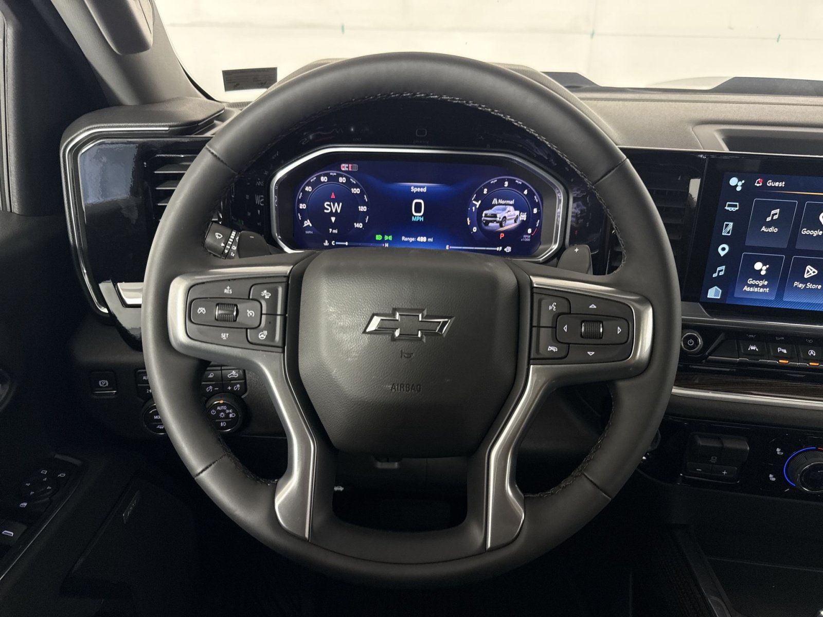New 2026 Chevrolet Silverado 1500 LT Trail Boss w/ LT Trail Boss Premium Package AWD/4WD image 16
