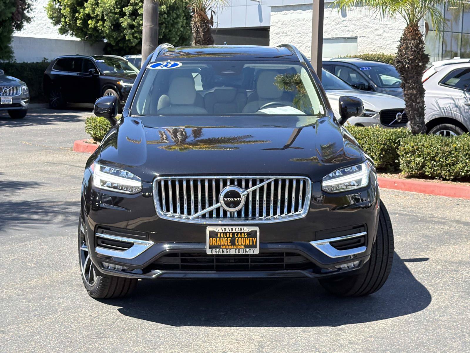 Certified 2023 Volvo XC90 B6 Plus w/ Protection Package Premier AWD/4WD image 2