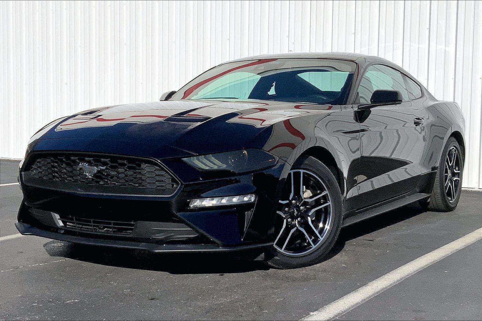 Used 2021 Ford Mustang Coupe w/ Equipment Group 101A