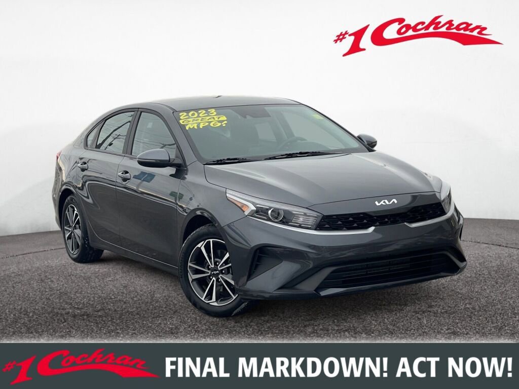 Used 2023 Kia Forte LXS w/ LXS Technology Package